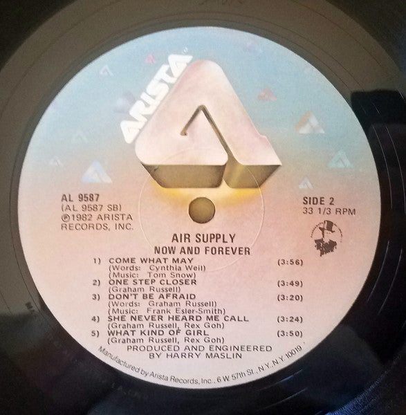 Air Supply - Now And Forever