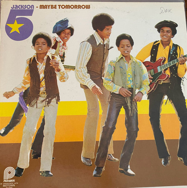 The Jackson 5 - Maybe Tomorrow