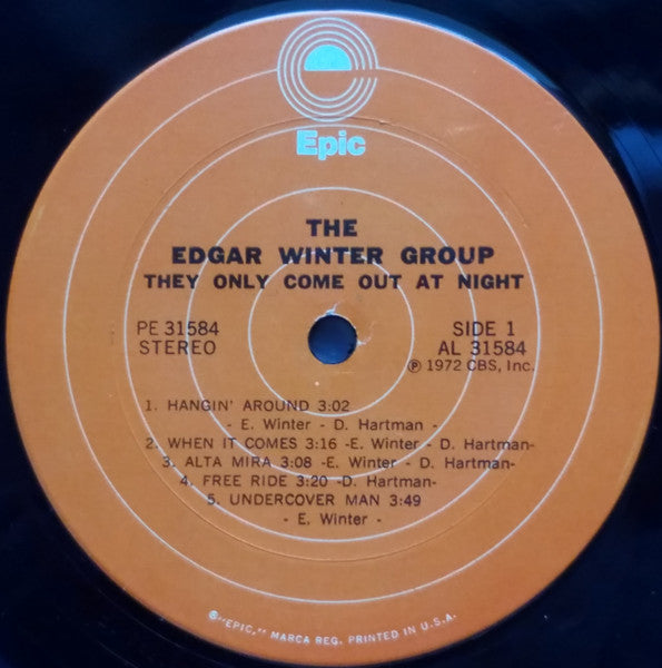 The Edgar Winter Group - They Only Come Out At Night