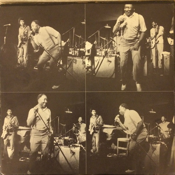 Muddy Waters - Muddy "Mississippi" Waters Live