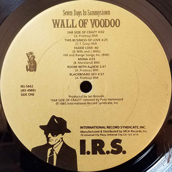 Wall Of Voodoo - Seven Days In Sammystown