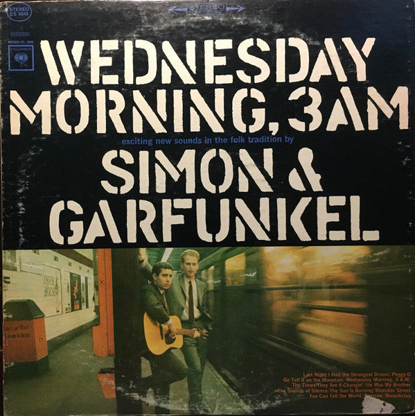 Simon & Garfunkel - Wednesday Morning, 3 A.M.