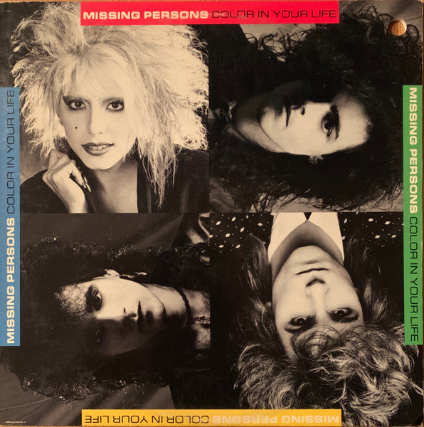 Missing Persons - Color In Your Life