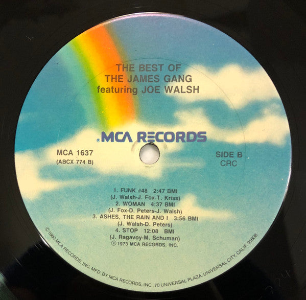 James Gang - The Best Of The James Gang Featuring Joe Walsh