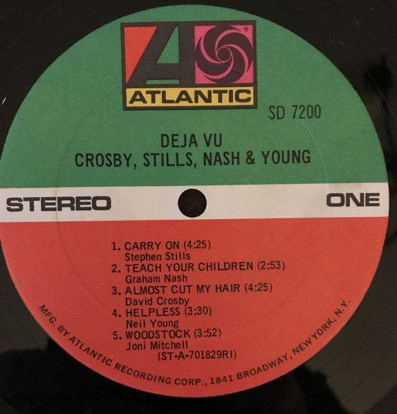 Crosby, Stills, Nash & Young - Deja Vu