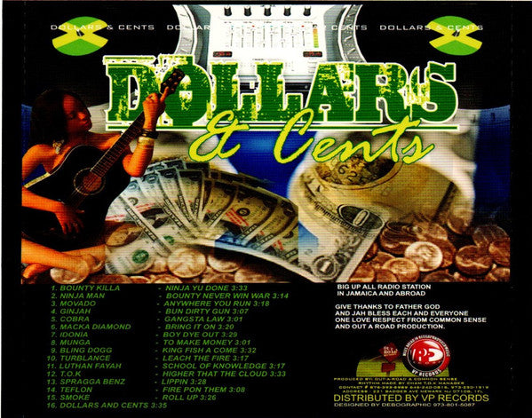 Various - Dollars & Cents