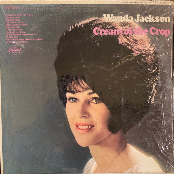 Wanda Jackson And The Party Timers - Cream Of The Crop