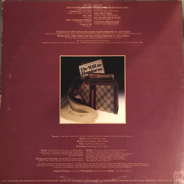 Jerry Butler - Suite For The Single Girl