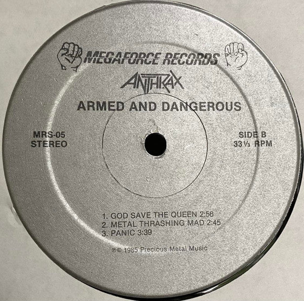 Anthrax - Armed And Dangerous
