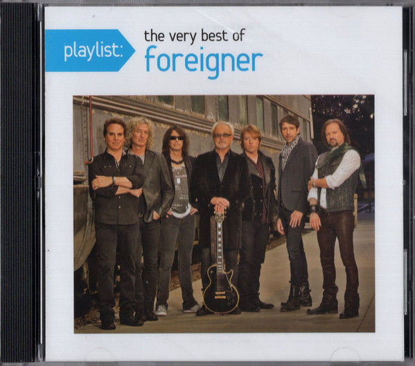 Foreigner - Playlist: The Very Best Of Foreigner