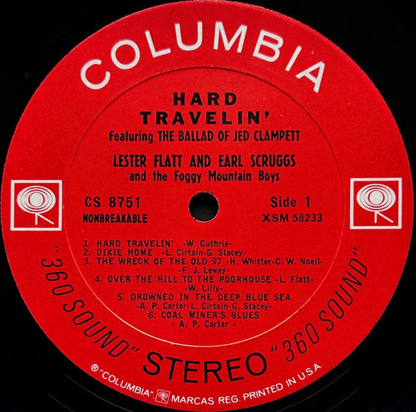 Flatt & Scruggs - Hard Travelin'