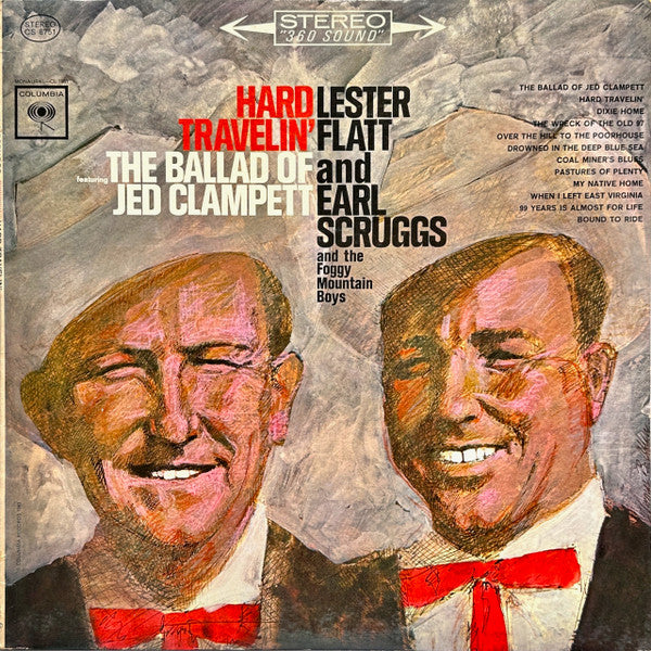 Flatt & Scruggs - Hard Travelin'