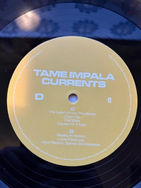 Tame Impala - Currents