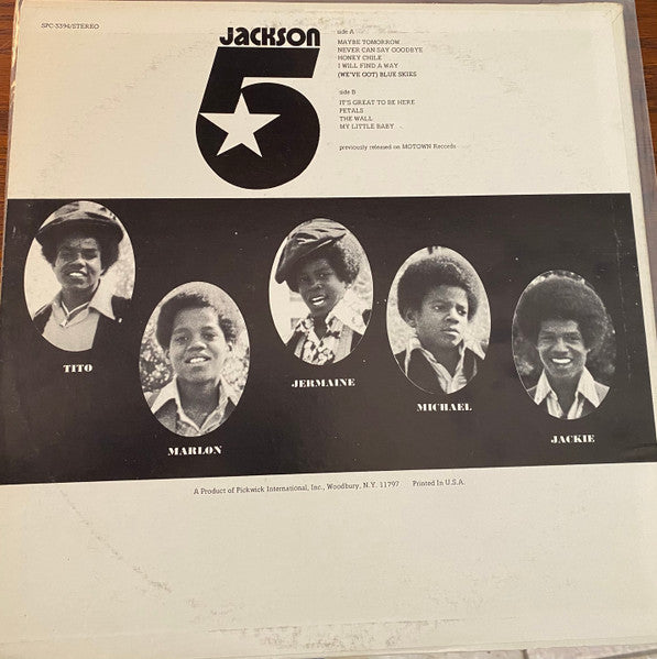 The Jackson 5 - Maybe Tomorrow