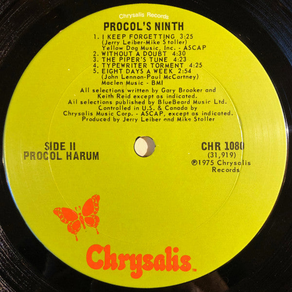 Procol Harum - Procol's Ninth