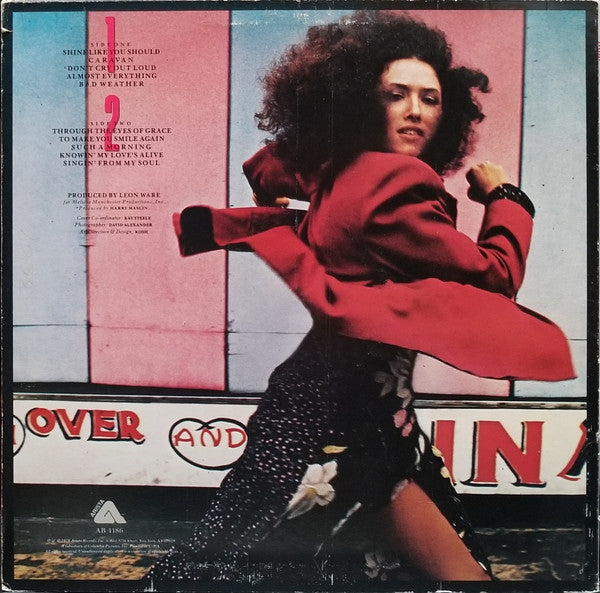 Melissa Manchester - Don't Cry Out Loud