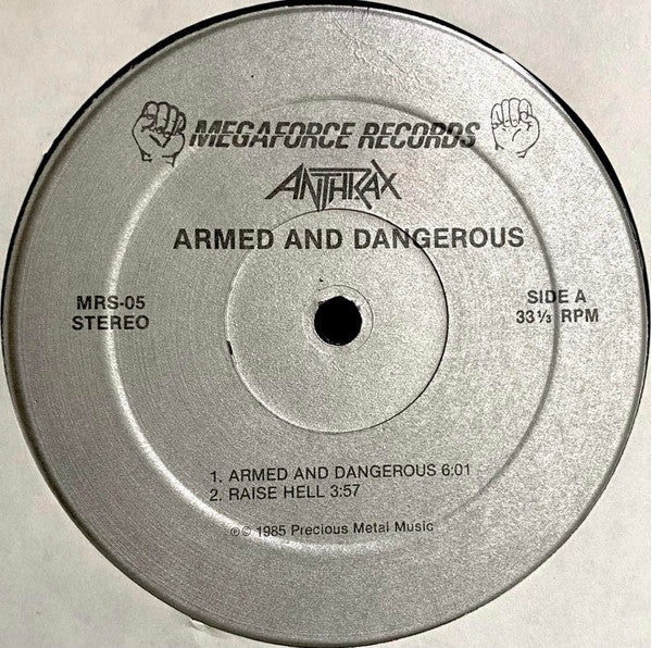 Anthrax - Armed And Dangerous