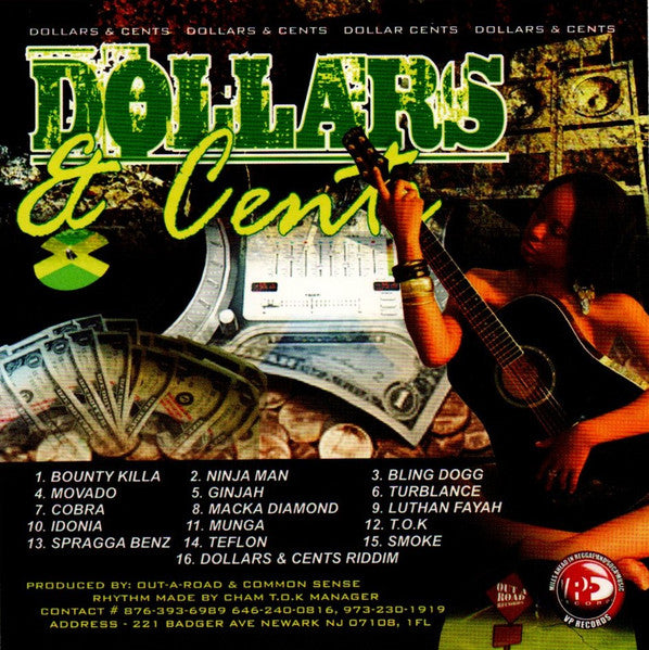 Various - Dollars & Cents