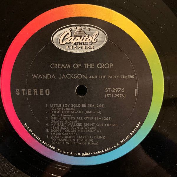 Wanda Jackson And The Party Timers - Cream Of The Crop