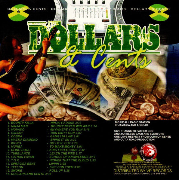 Various - Dollars & Cents