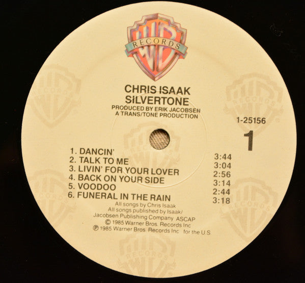 Chris Isaak - Silvertone