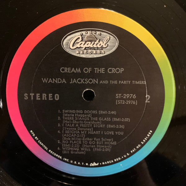 Wanda Jackson And The Party Timers - Cream Of The Crop