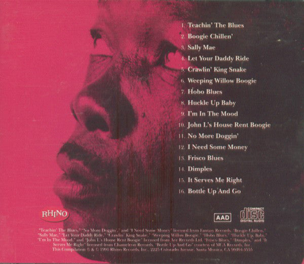 John Lee Hooker - The Ultimate Collection: 1948-1990