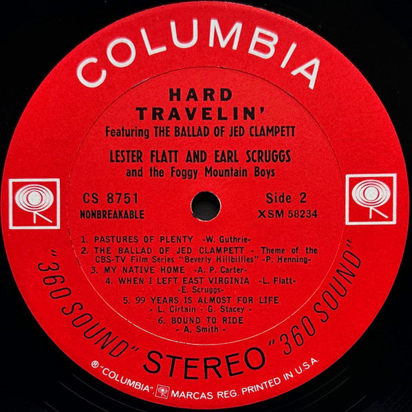 Flatt & Scruggs - Hard Travelin'