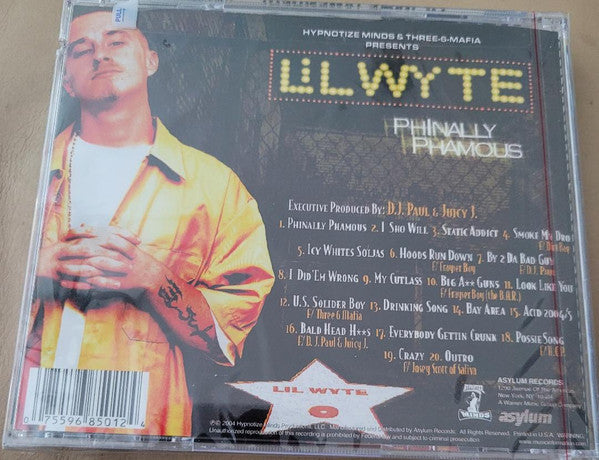 Lil' Wyte - Phinally Phamous