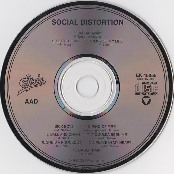 Social Distortion - Social Distortion