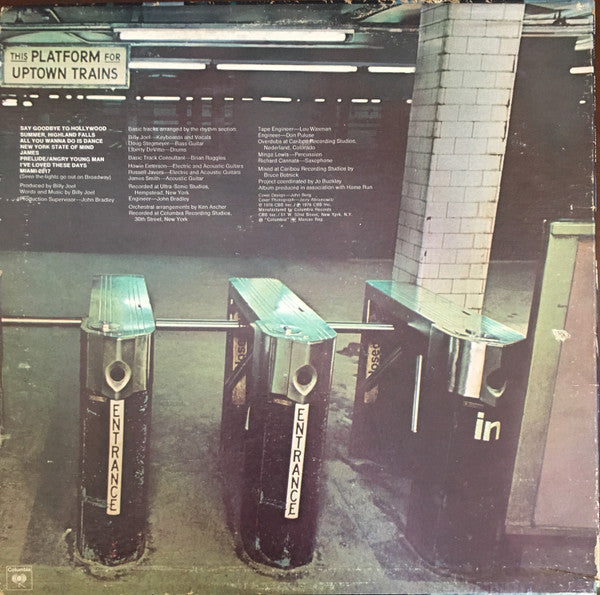 Billy Joel - Turnstiles