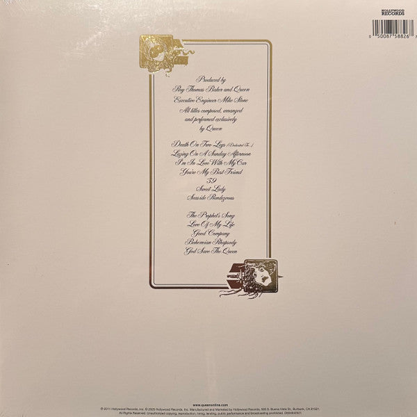 Queen - A Night At The Opera - 50th Anniversary Edition