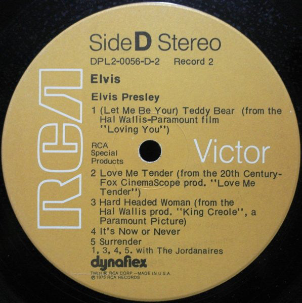 Elvis Presley - Elvis