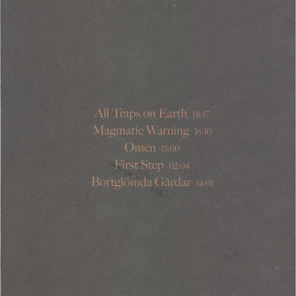All Traps On Earth - A Drop Of Light