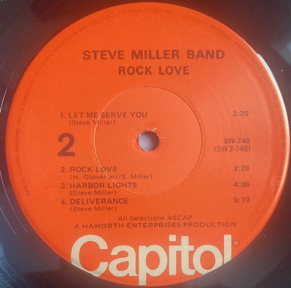 Steve Miller Band - Rock Love