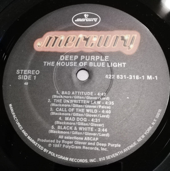 Deep Purple - The House Of Blue Light