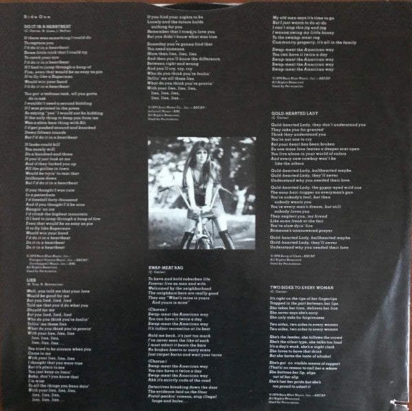 Carlene Carter - Two Sides To Every Woman