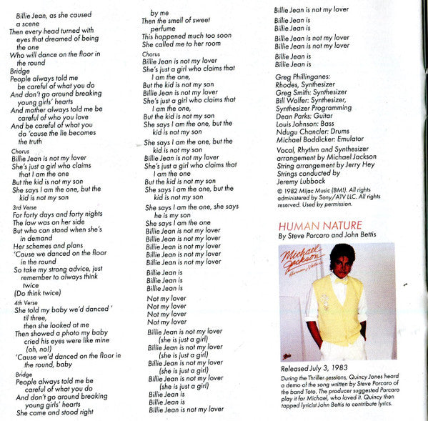 Michael Jackson - Thriller 40