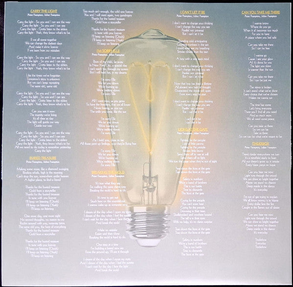 Peter Frampton - Carry The Light