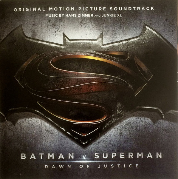 Hans Zimmer - Batman v Superman: Dawn Of Justice (Original Motion Picture Soundtrack)