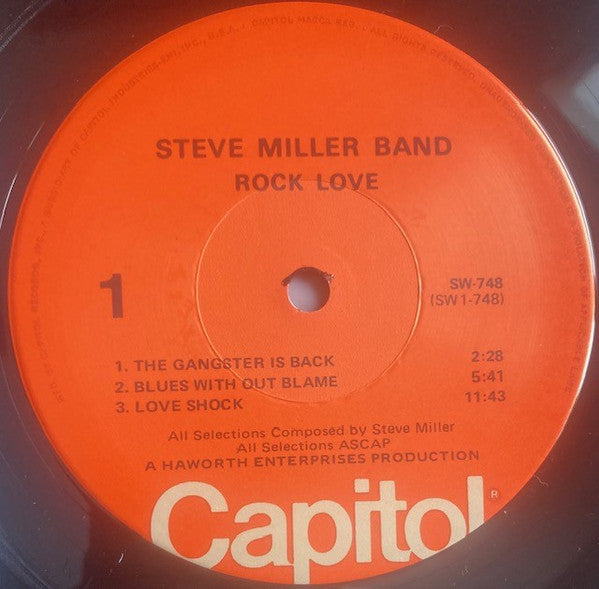 Steve Miller Band - Rock Love