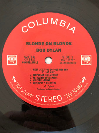 Bob Dylan - Blonde On Blonde