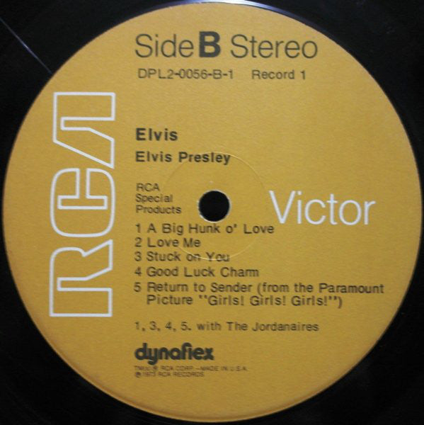 Elvis Presley - Elvis