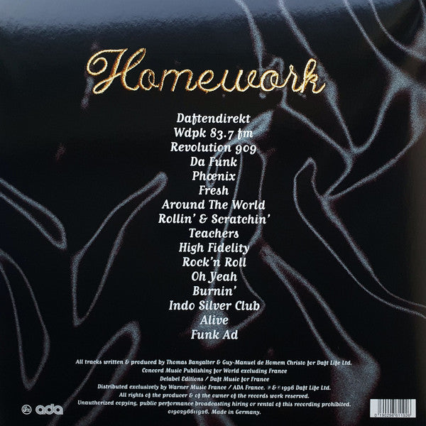 Daft Punk - Homework