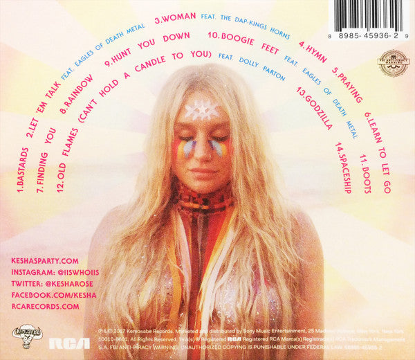 Kesha - Rainbow