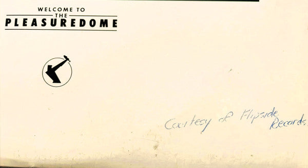 Frankie Goes To Hollywood - Welcome To The Pleasuredome