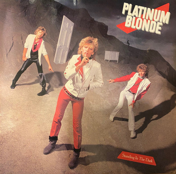 Platinum Blonde - Standing In The Dark