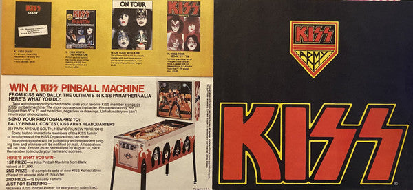 Kiss - Dynasty