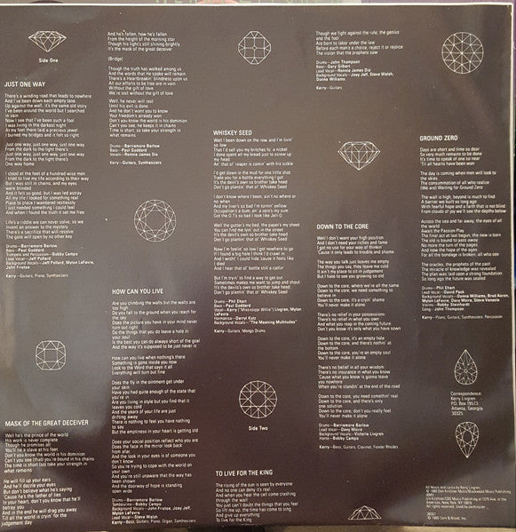 Kerry Livgren - Seeds Of Change