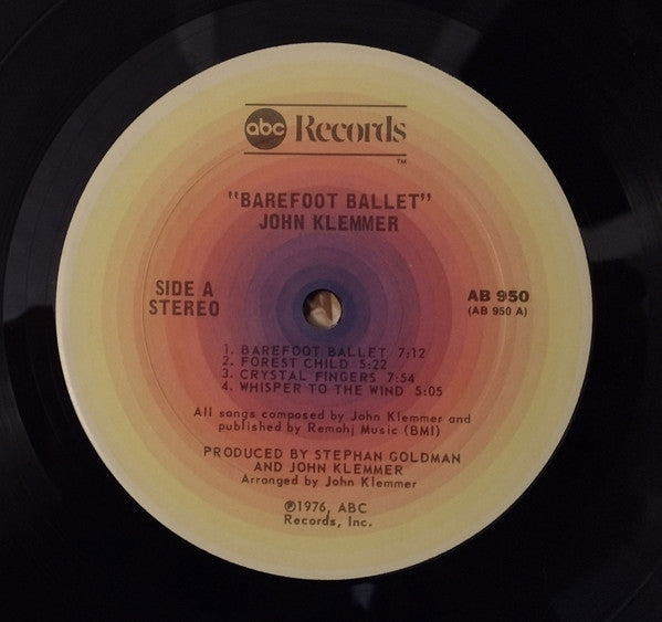 John Klemmer - Barefoot Ballet